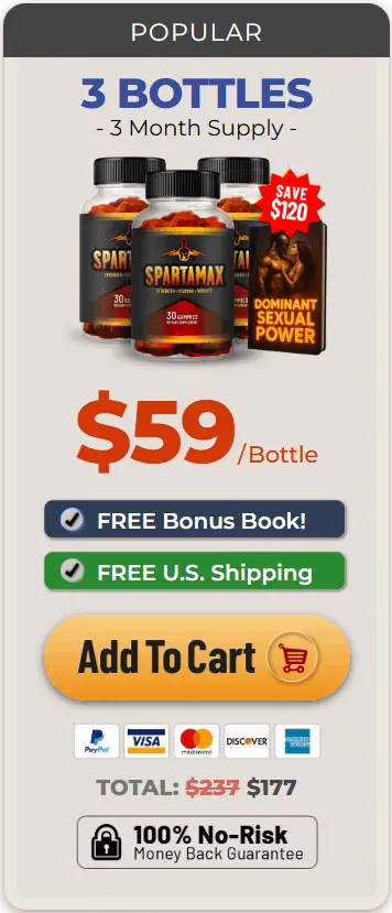 Spartamax 3 Bottles